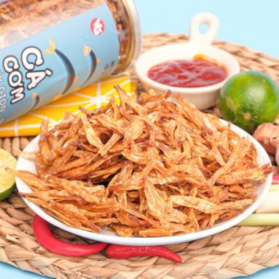 Alternative view of Cá cơm sấy giòn ăn liền