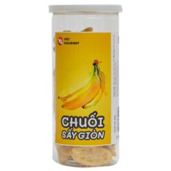 Chuối sấy giòn