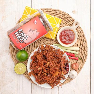 Alternative view of Heo khô cháy tỏi