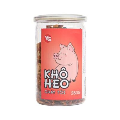Heo khô cháy tỏi