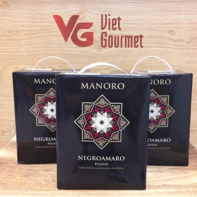 Alternative view of Rượu vang Manoro 3L Negroamaro 13,5%