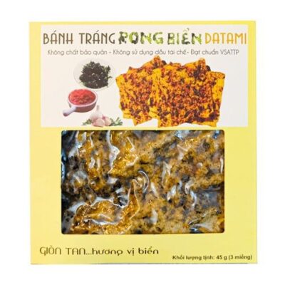 Bánh tráng nướng rong biển
