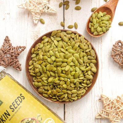 hạt bí xanh