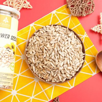 Alternative view of Hạt hướng dương tách vỏ