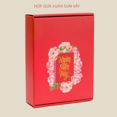Hộp quà xuân sum vầy
