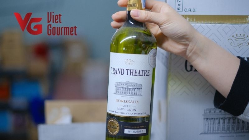 Rượu Vang Grand Theatre Bordeaux