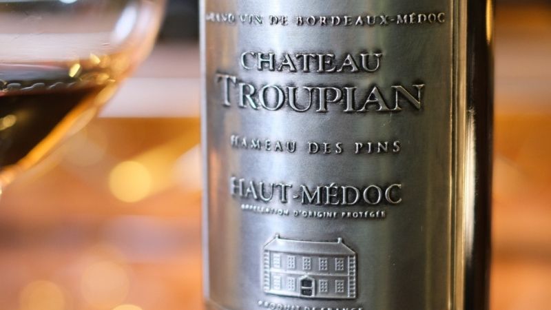 Rượu Vang Pháp Chateau Troupian Haut Medoc