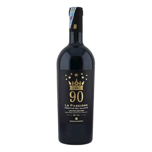 Rượu Vang Ý La Passione 90 Primitivo Del Salento