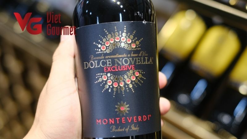 Rượu vang Dolce Novella Exclusive Monteverdi