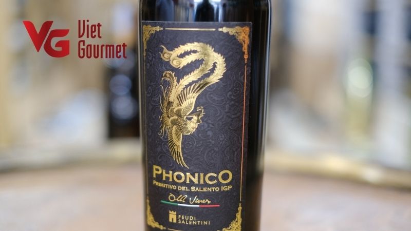 Rượu Vang Phonico Primitivo Del Salento