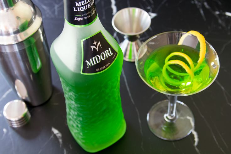 Midori Lemon Liqueur