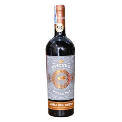 Vang Epicuro Annata Roma Rosso