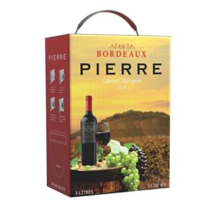 Rượu Vang Bịch Bordeaux Pierre 3L