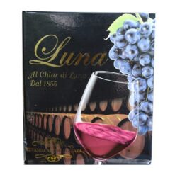 Rượu Vang Bịch Luna Rosso Dolce 3L