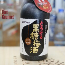 Rượu mơ đường nâu Choya Kokuto 720mL