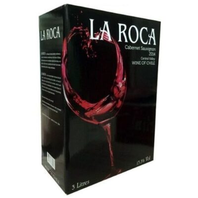 Alternative view of Rượu vang bịch La Roca