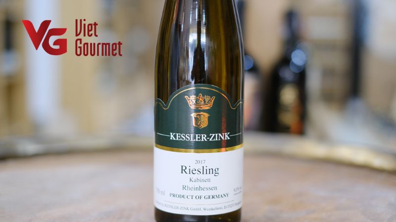Rượu Vang Đức Riesling Kabinett Kessler Zink 750ml