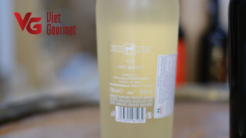 Rượu Vang Ý Tenuta Ulisse Vino Bianco 750ml