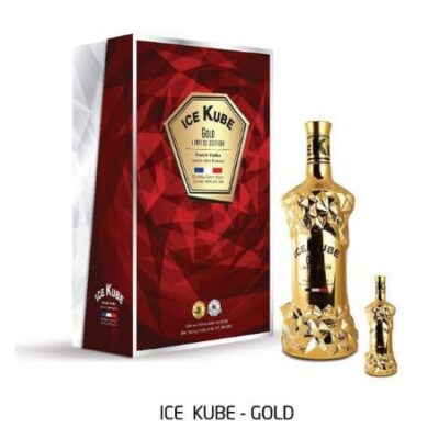 Vodka Ice Kube Gold Limited Edition
