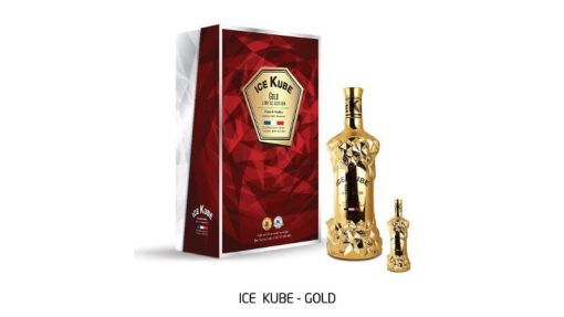 Vodka Ice Kube Gold Limited Edition