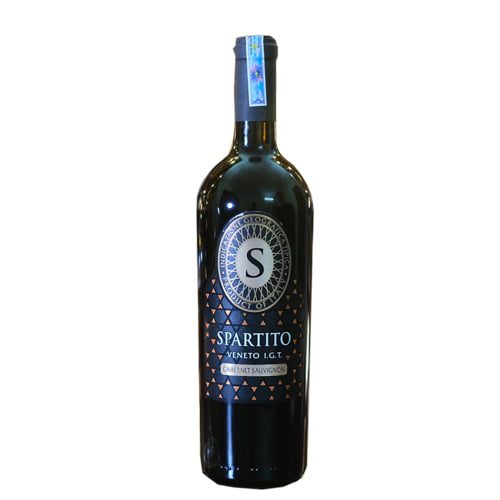 Rượu Vang Spartito Veneto IGT 750ml