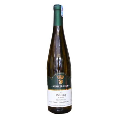 Rượu Vang Đức Riesling Kabinett Kessler Zink 750ml