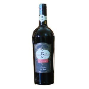 Rượu Vang Ý Romance Cinque Stelle - Vang Ý Ngọt số 5
