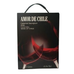 Rượu Vang Amor De Chile 3 Lít