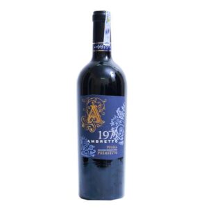 Rượu vang đỏ Ý 1975 Ambretto chính hãng