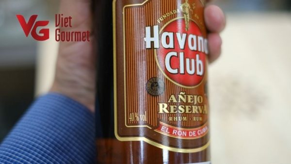 Rượu Rum Havana Club Anejo Reserva 750ml - VietGourmet