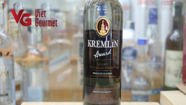 Rượu Vodka Kremlin Grand Premium - Vodka cao cấp Nga 700ml