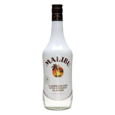 Rượu Malibu Caribbean Rum Vị Dừa 700ml