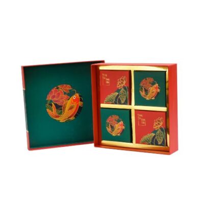 Hộp Quà Trung Thu Cá Chép Trông Trăng