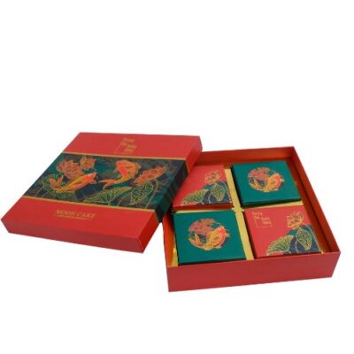 Hộp Quà Trung Thu Cá Chép Trông Trăng