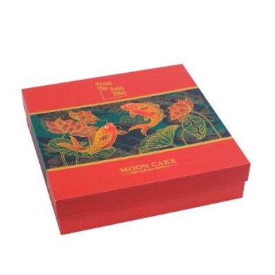 Hộp Quà Trung Thu Cá Chép Trông Trăng