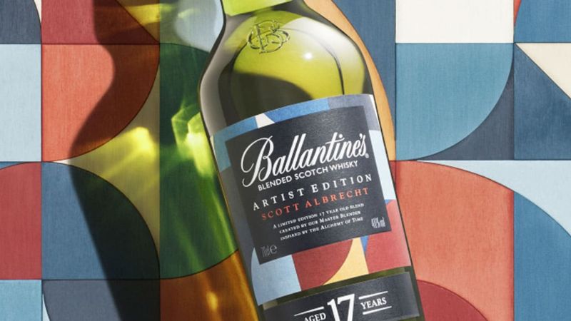 Rượu Ballantines 17 năm