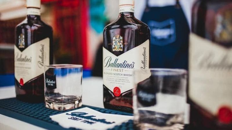 Rượu Ballantines Finest - Rượu Whisky Scotch 40 độ