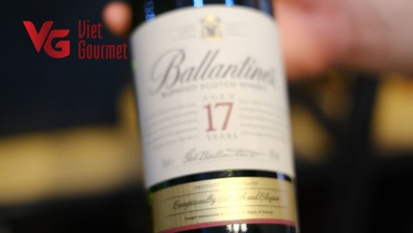 Rượu Ballantines 17 năm