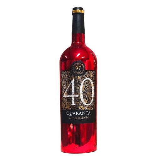 Rượu 40 Appassimento Puglia IGP