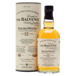 Balvenie 12 Năm Doublewood - Rượu Whisky Scotch 40 độ