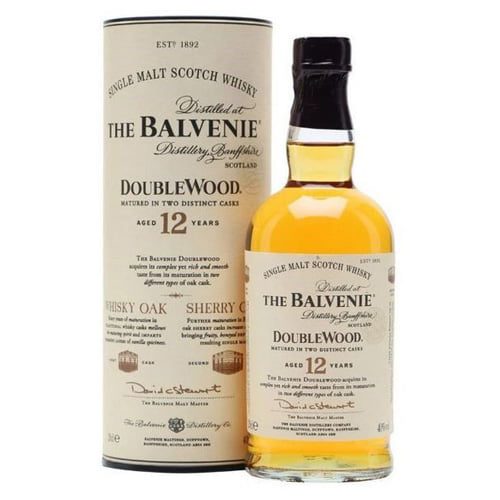 Balvenie 12 Năm Doublewood - Rượu Whisky Scotch 40 độ