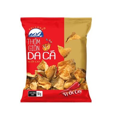 Snack da cá vị cay