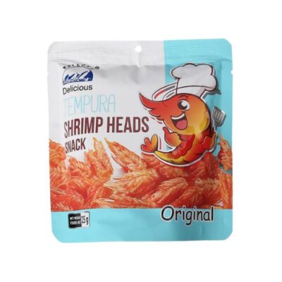 Snack đầu tôm chiên giòn vị tự nhiên