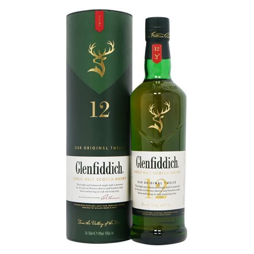 Rượu Glenfiddich 12 Năm - Rượu Whisky Scotland