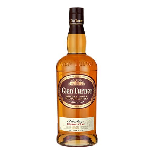 Rượu Glen Turner Double Cask Heritage - Whisky Scotch 40 độ