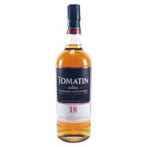 Rượu Tomatin 18 Năm - Whisky Scotch 750ml