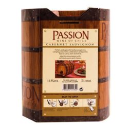 Vang đỏ Passion hộp 3 lít