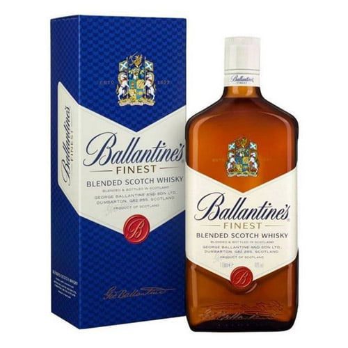 Rượu Ballantines Finest - Rượu Whisky Scotch 40 độ