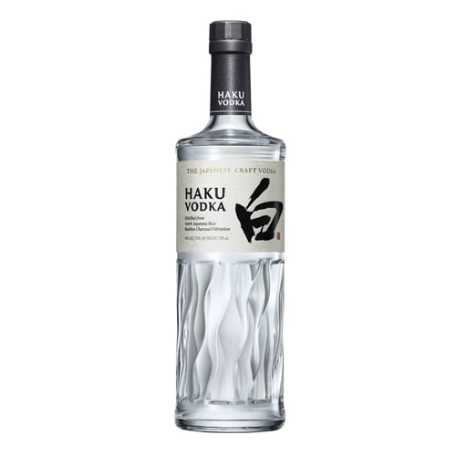Rượu HAKU Vodka - Vodka cao cấp Nhật Bản 700ml/40%