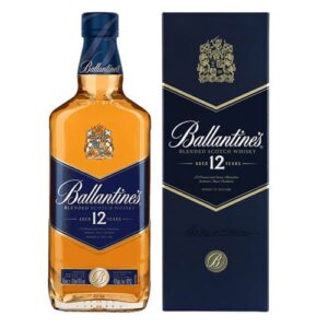 Rượu Ballantines 12 Năm - Rượu Whisky Scotch 750ml